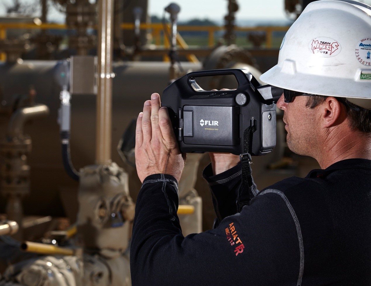FLIR GFx320：讓VOCs、易燃易爆氣體無處遁形
